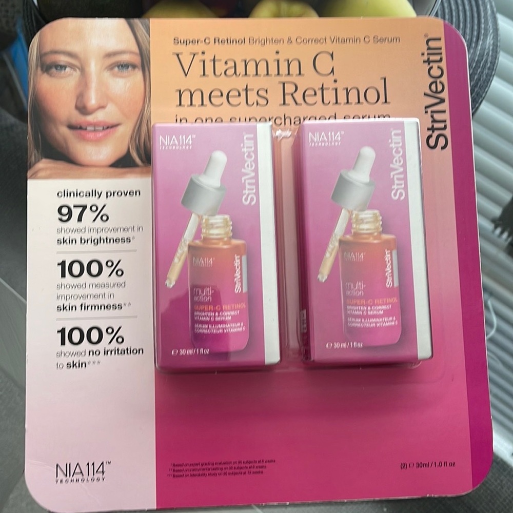 COPY - StriVectin Vitamin C and retinol.